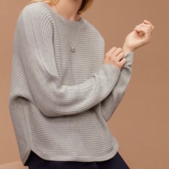 Aritzia Babaton Cashmere Wool Sweater - Picture 16 of 16